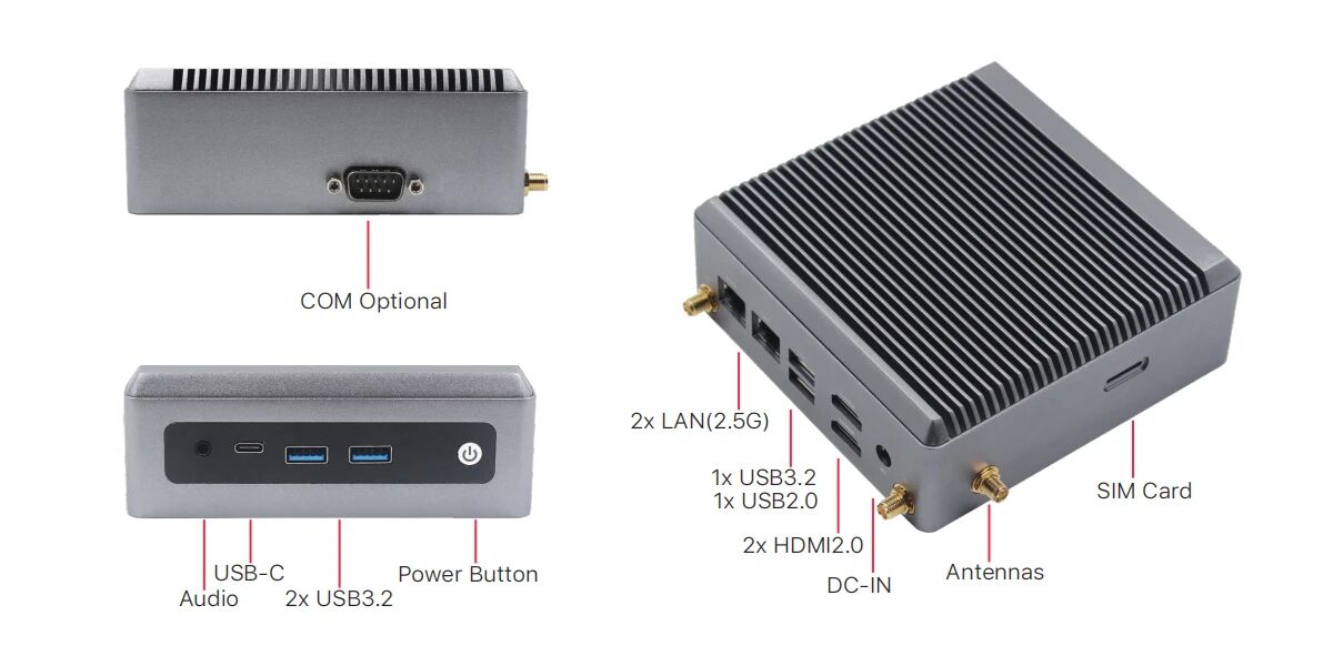开云足球体育12代掌上迷你型工控机，助力商业数字化应用