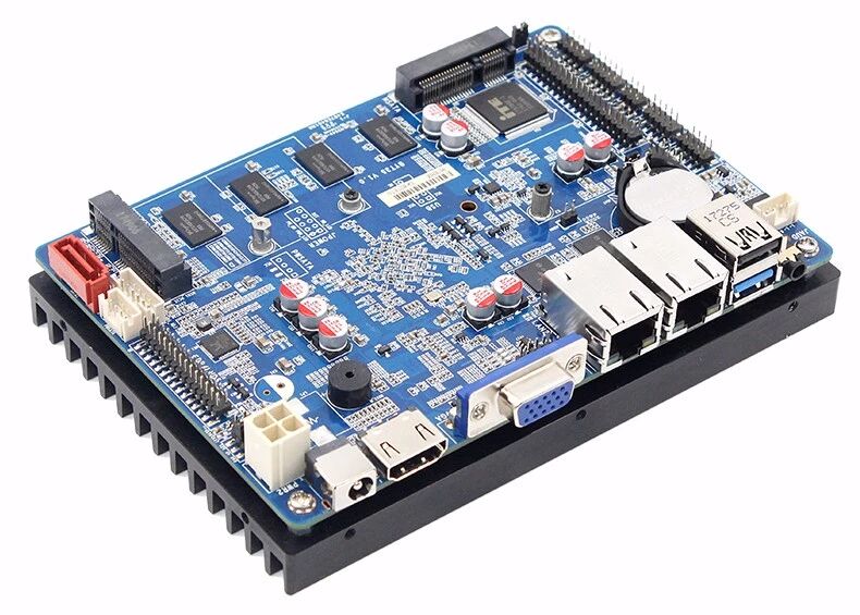 【新品快讯】开云足球体育首推板载内存3.5寸工控主板